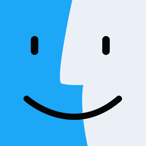 The Mac Finder face