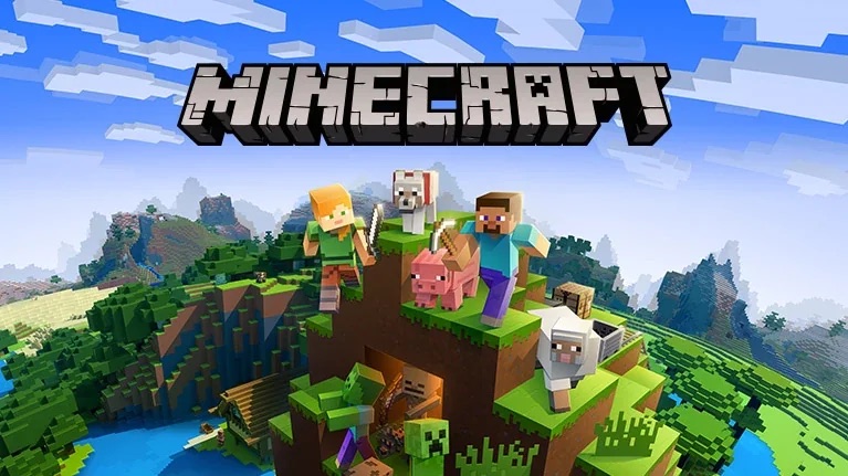 Minecraft cover art